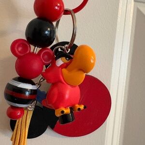 Iago from Aladdin bag charm